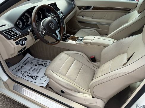Used 2015 Mercedes-Benz E 400 Coupe w/ Premium 1 Package image 11