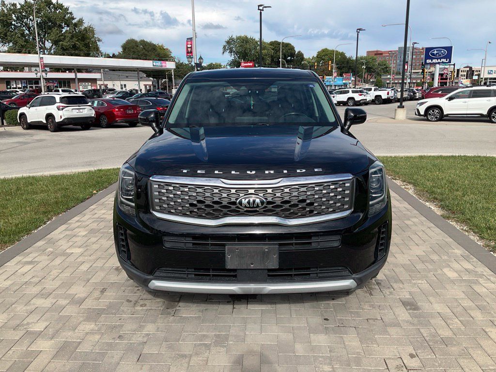 Used 2021 Kia Telluride LX AWD/4WD image 9