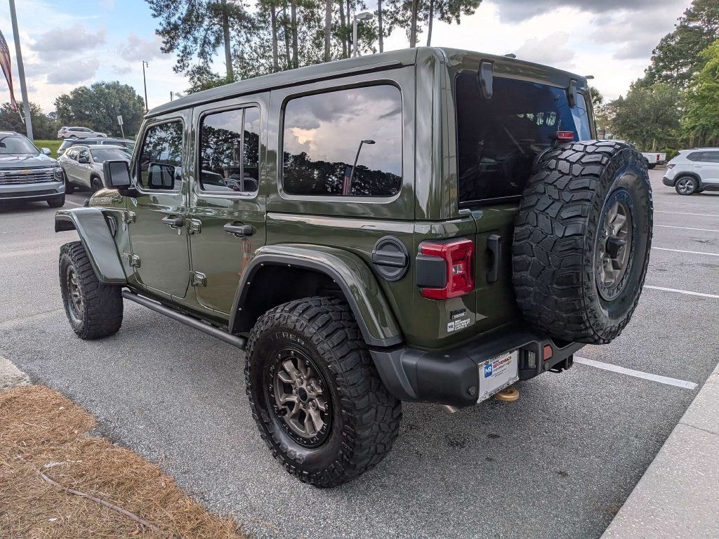 Used 2022 Jeep Wrangler Unlimited Rubicon w/ Trailer Tow Package AWD/4WD image 6