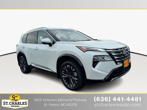 Used 2024 Nissan Rogue Platinum w/ Platinum Premium Package AWD/4WD image 1