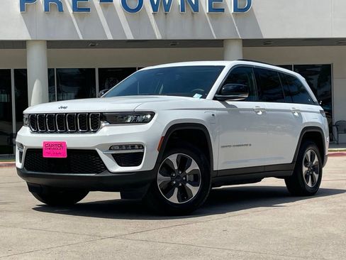Used 2022 Jeep Grand Cherokee Limited 4xe AWD/4WD image 1