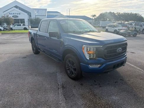 Used 2023 Ford F150 XLT w/ Equipment Group 302A High AWD/4WD image 3