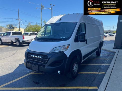 Used 2025 RAM ProMaster 3500 w/ Convenience Group image 3