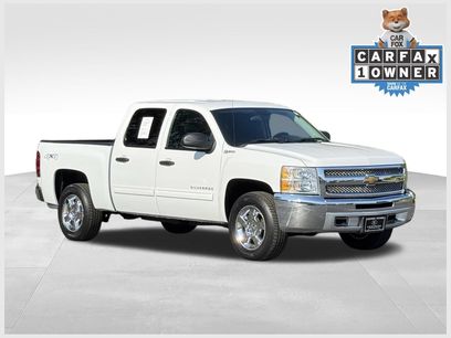 Used 2012 Chevrolet Silverado 1500 4x4 Crew Cab Hybrid