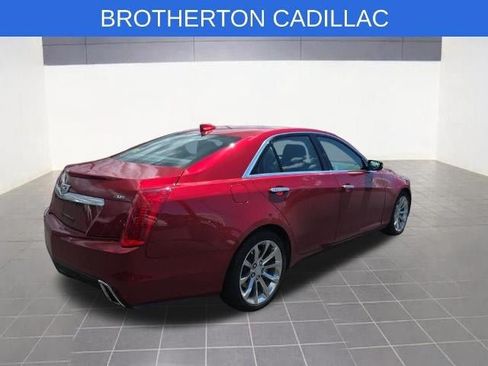 Used 2017 Cadillac CTS Luxury AWD/4WD image 8