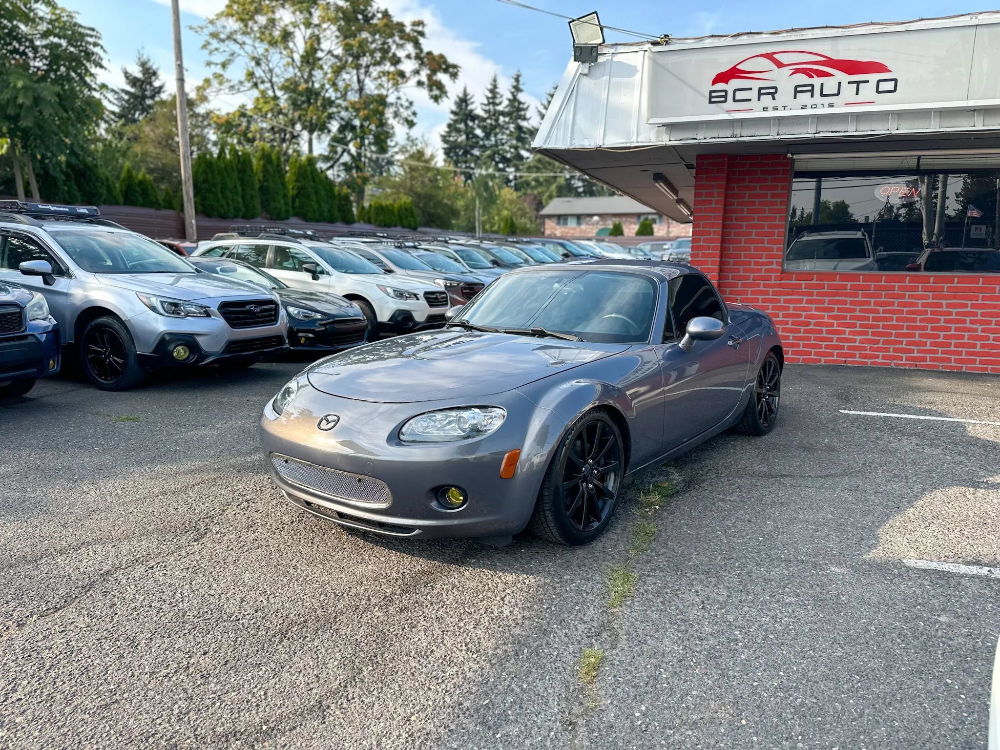 Used 2008 MAZDA MX-5 Miata Grand Touring w/ Premium Pkg RWD image 1