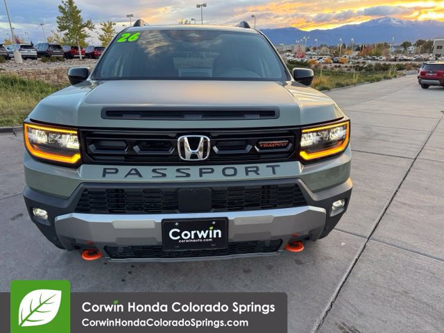 Used 2026 Honda Passport TrailSport Elite image 2