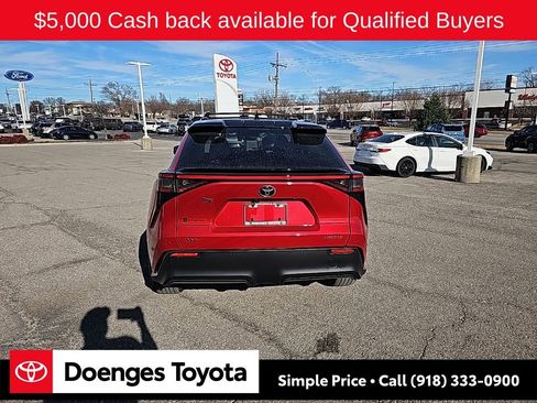 New 2026 Toyota bZ image 6