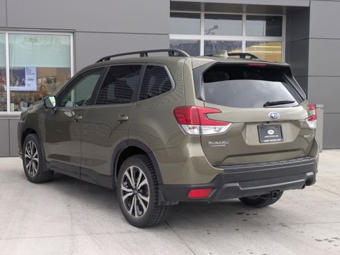 Used 2022 Subaru Forester Limited w/ Popular Package #2 image 8
