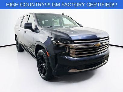 Certified 2023 Chevrolet Suburban High Country