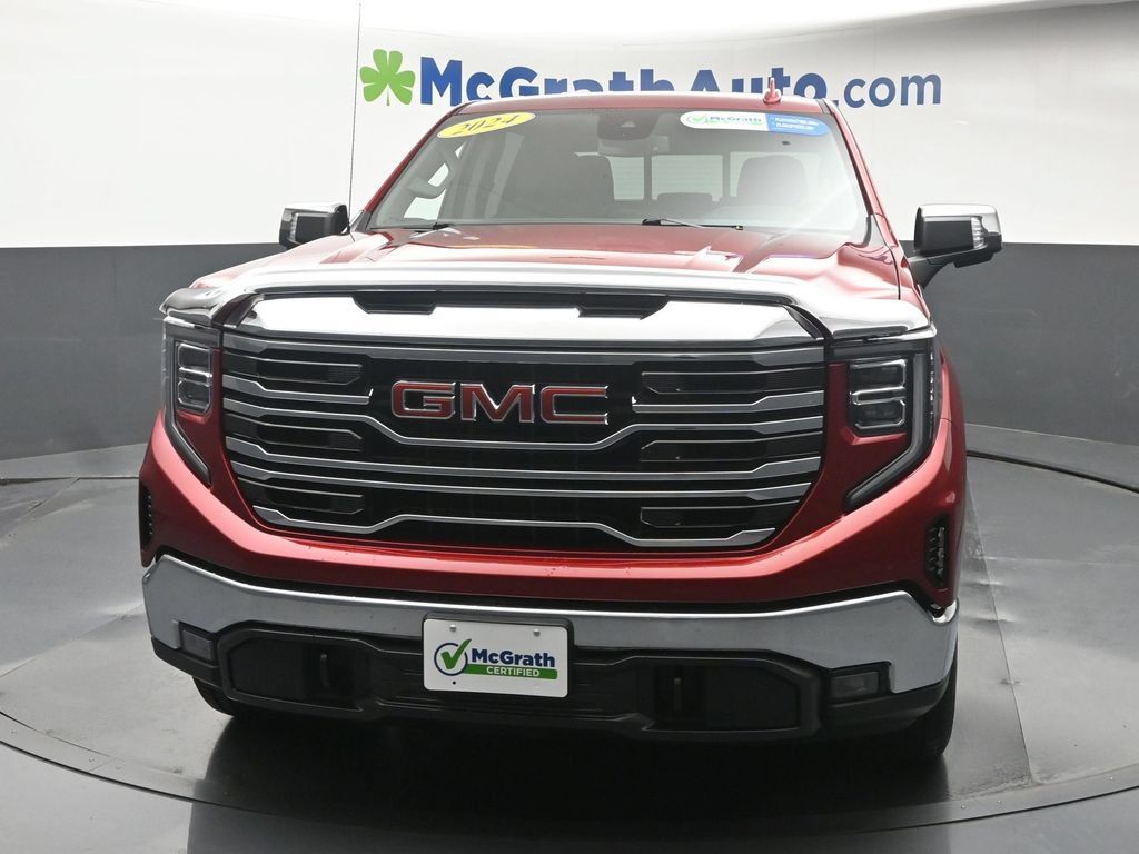 Used 2024 GMC Sierra 1500 SLT w/ SLT Premium Package AWD/4WD image 22
