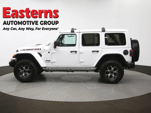 Used 2020 Jeep Wrangler Unlimited Rubicon w/ LED Lighting Group AWD/4WD image 62