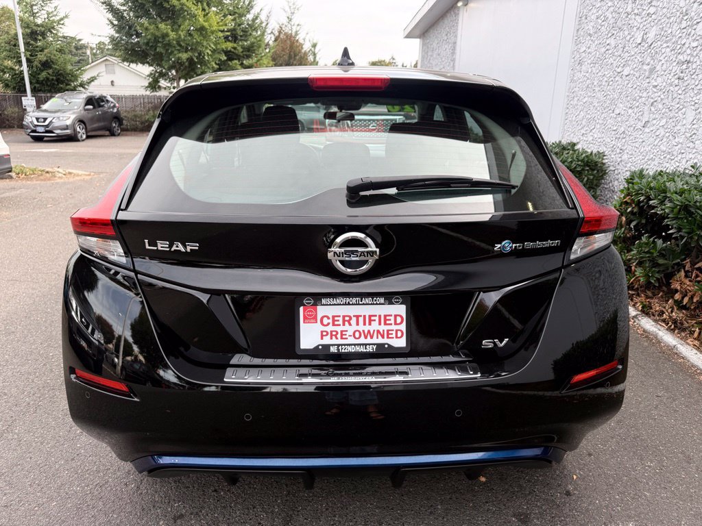 Used 2020 Nissan Leaf SV w/ Protection Package FWD image 6