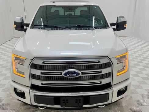 Used 2016 Ford F150 Platinum w/ Max Trailer Tow Package image 4