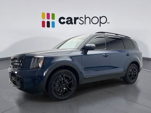 Used 2025 Kia Telluride EX X-Line AWD/4WD image 1