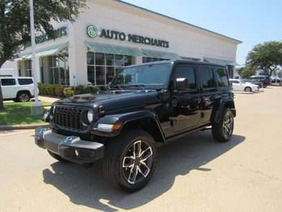 Used 2024 Jeep Wrangler Sport S 4xe