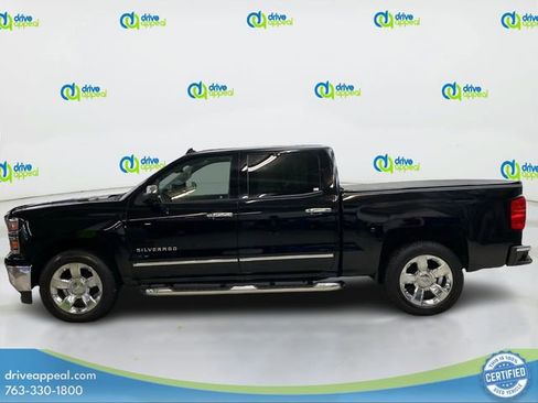 Used 2014 Chevrolet Silverado 1500 LTZ w/ LTZ Plus Package image 9