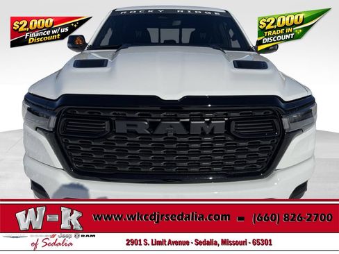 New 2026 RAM 1500 Big Horn AWD/4WD image 9