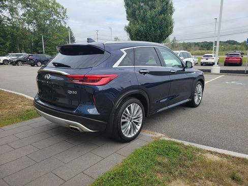 Used 2023 INFINITI QX50 Sensory AWD/4WD image 7