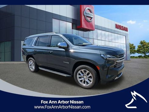 Used 2021 Chevrolet Tahoe Premier w/ Premium Package AWD/4WD image 7