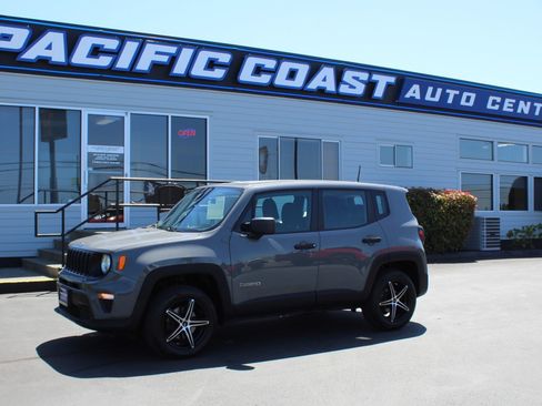 Used 2020 Jeep Renegade Sport AWD/4WD image 1