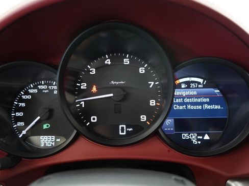 Used 2020 Porsche 718 Boxster Spyder RWD image 80