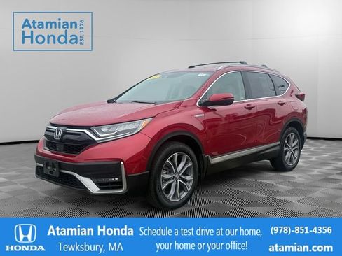 Certified 2022 Honda CR-V Touring image 1