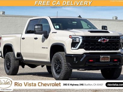 New 2026 Chevrolet Silverado 2500 ZR2