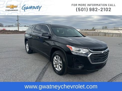 Used 2020 Chevrolet Traverse LS w/ LPO, Floor Liner Package image 3