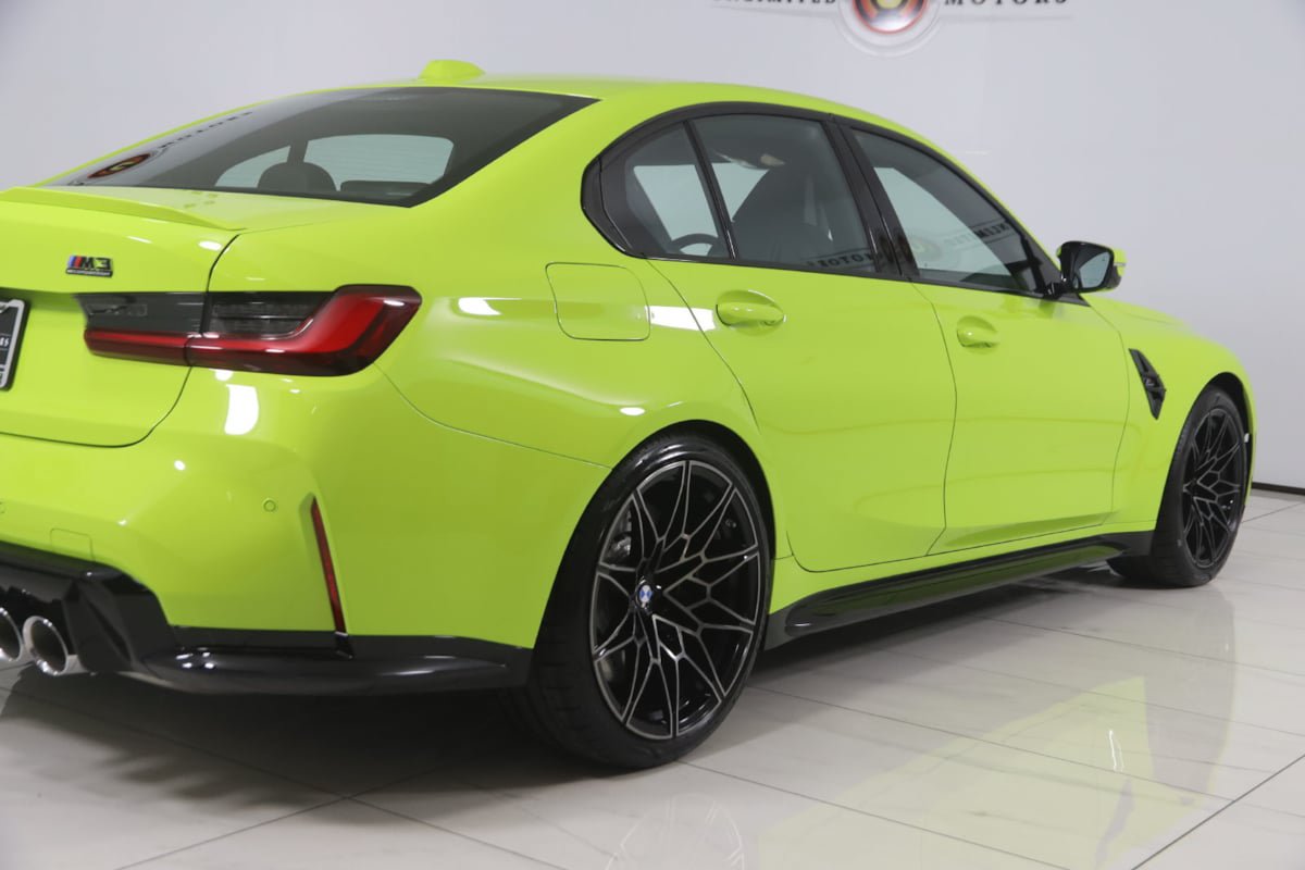 Used 2026 BMW M3 Competition AWD/4WD image 46