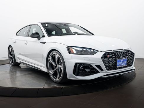 Used 2021 Audi RS 5 Sportback w/ RS Driver Assistance Package AWD/4WD image 2
