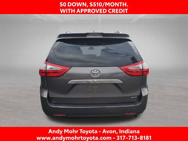 Used 2018 Toyota Sienna Limited FWD image 6