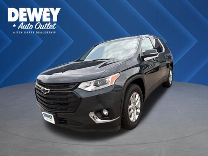 Used 2021 Chevrolet Traverse LT w/ LPO, Black Accent Package
