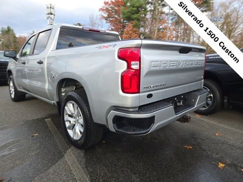 Used 2021 Chevrolet Silverado 1500 Custom image 13