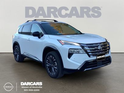 Used 2025 Nissan Rogue Platinum