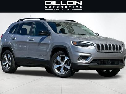 Used 2022 Jeep Cherokee Limited w/ Mopar Interior Package