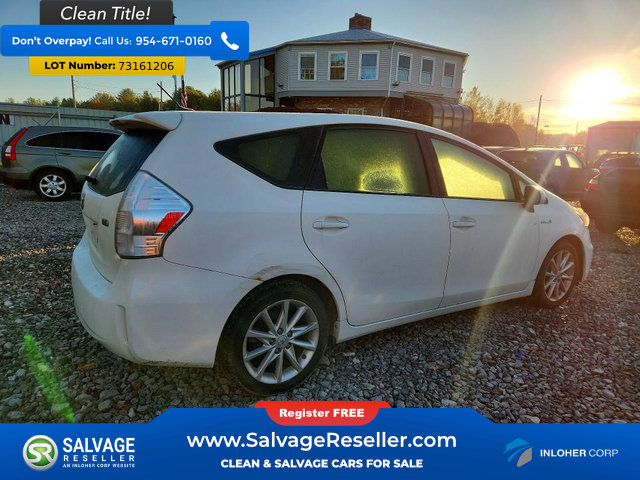 Used 2013 Toyota Prius V Five FWD image 4