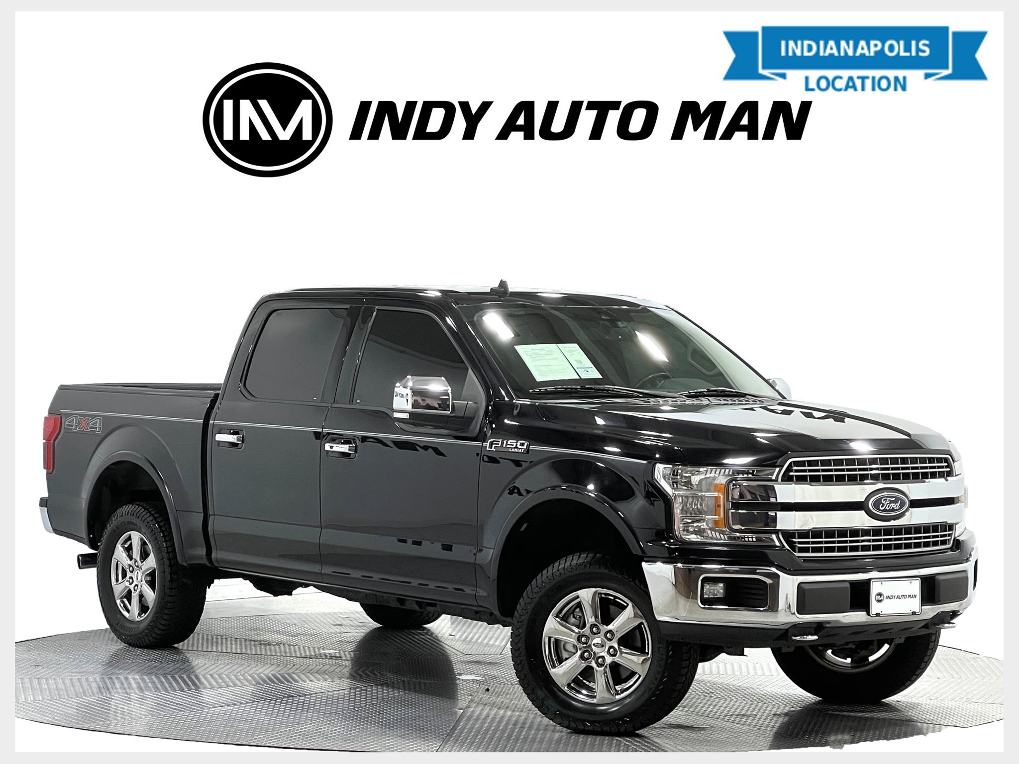 Used 2020 Ford F150 Lariat AWD/4WD image 1