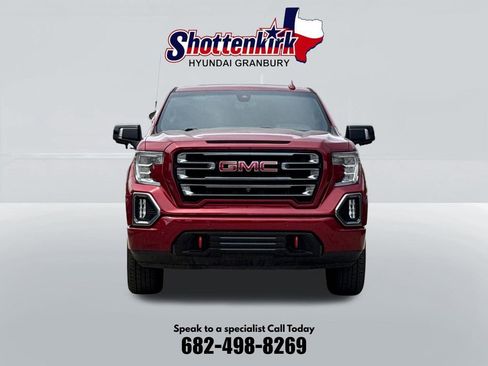 Used 2020 GMC Sierra 1500 AT4 w/ AT4 Premium Package AWD/4WD image 2