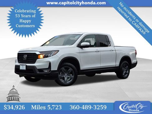 Certified 2023 Honda Ridgeline RTL image 1