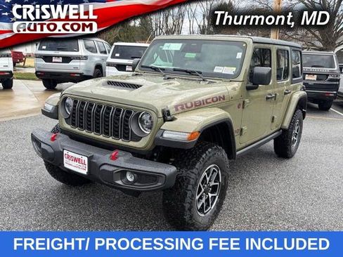 New 2026 Jeep Wrangler Unlimited Rubicon AWD/4WD image 1