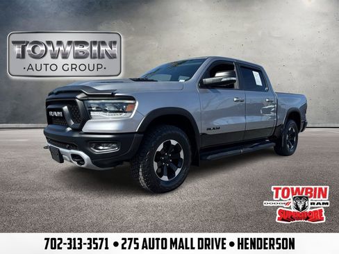 Used 2021 RAM 1500 Rebel w/ Rebel Level 2 Equipment Group image 1