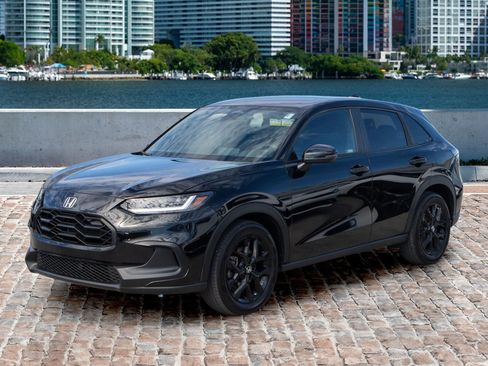 Certified 2023 Honda HR-V Sport image 1