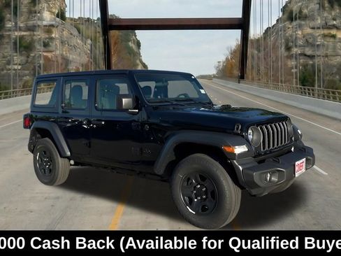 New 2026 Jeep Wrangler Sport AWD/4WD image 1