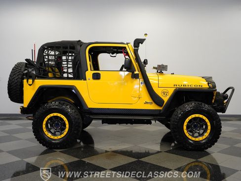 Used 2006 Jeep Wrangler Rubicon w/ Security Group AWD/4WD image 15