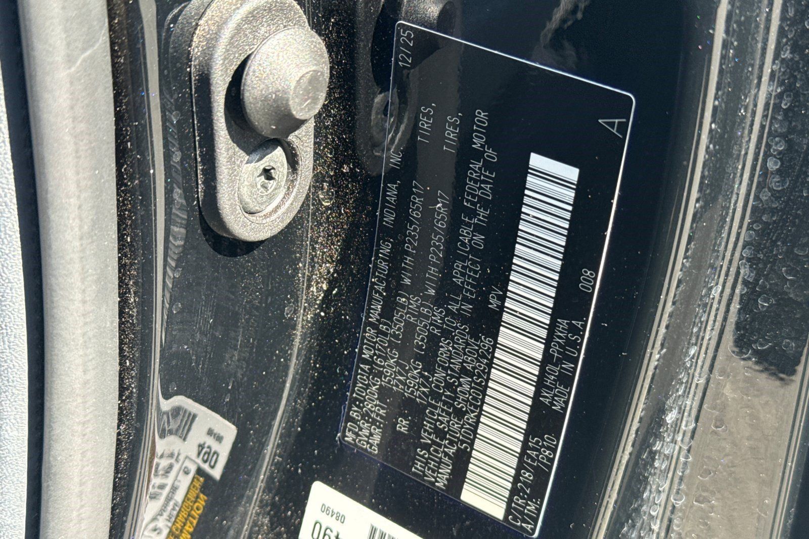 Used 2026 Toyota Sienna XLE FWD image 30