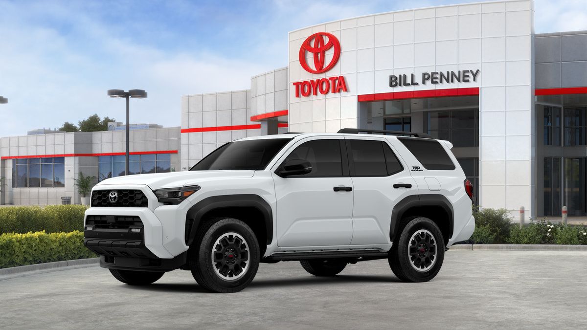 New 2026 Toyota 4Runner TRD Off-Road Premium AWD/4WD image 2
