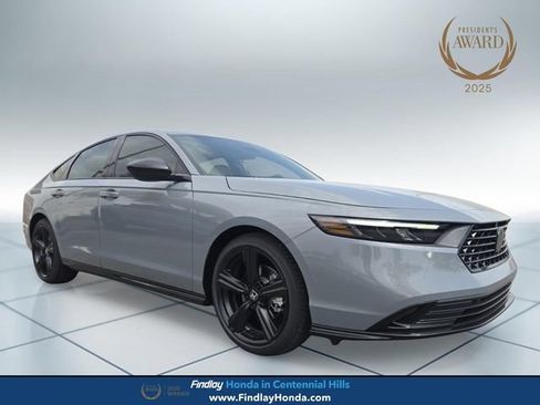 New 2026 Honda Accord Sport image 1