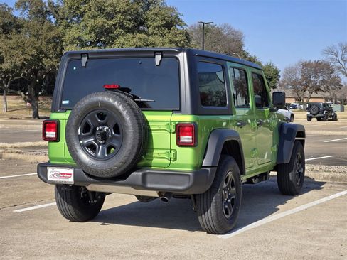 New 2026 Jeep Wrangler Unlimited Sport image 4