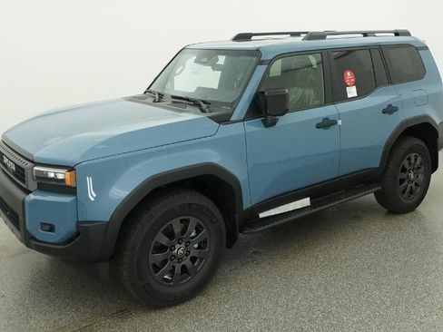 New 2027 Toyota Land Cruiser AWD/4WD image 1
